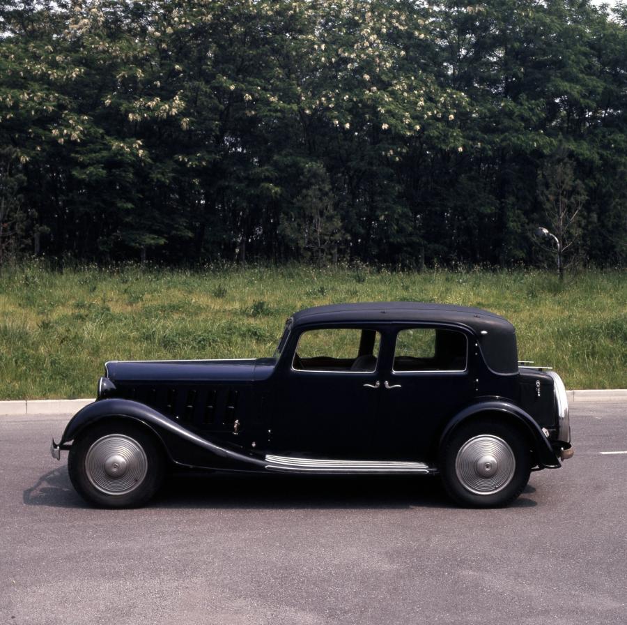  Alfa Romeo 6C 2300 Gran Turismo Berlina 1934 года  (фото 3 из 3)